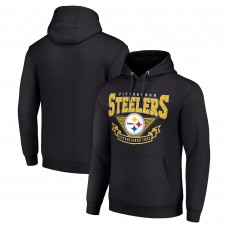 Толстовка Pittsburgh Steelers Starter ‘80s Inspired - Black