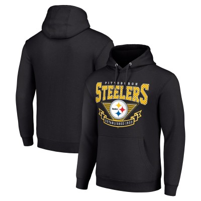 Толстовка Pittsburgh Steelers Starter ‘80s Inspired - Black