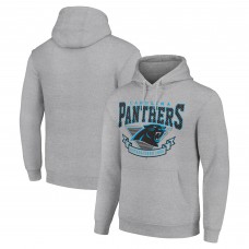 Толстовка Carolina Panthers Starter Heather Gray ‘80s Inspired
