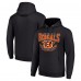Cincinnati Bengals Starter Black ‘80s Inspired Pullover Hoodie Cincinnati Bengals Starter Black ‘80s Inspired Pullover Hoodie
