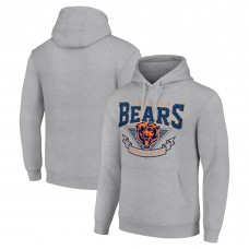 Толстовка Chicago Bears Starter Heather Gray ‘80s Inspired