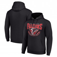 Толстовка Atlanta Falcons Starter Black ‘80s Inspired