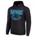 Толстовка Carolina Panthers Starter Black ‘80s Inspired