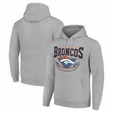 Толстовка Denver Broncos Starter Heather Gray ‘80s Inspired