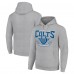 Indianapolis Colts Starter Heather Gray ‘80s Inspired Pullover Hoodie