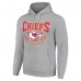 Толстовка Kansas City Chiefs Starter ‘80s Inspired - Heather Gray