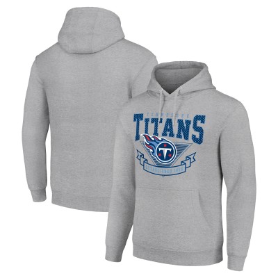 Толстовка Tennessee Titans Starter ‘80s Inspired - Heather Gray