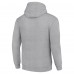 Los Angeles Chargers Starter Heather Gray ‘80s Inspired Pullover Hoodie