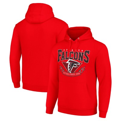 Толстовка Atlanta Falcons Starter Red ‘80s Inspired