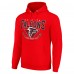 Толстовка Atlanta Falcons Starter Red ‘80s Inspired