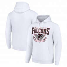 Толстовка Atlanta Falcons Starter White ‘80s Inspired