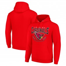 Arizona Cardinals Starter Cardinal ‘80s Inspired Pullover Hoodie