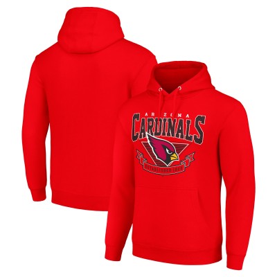Arizona Cardinals Starter Cardinal ‘80s Inspired Pullover Hoodie