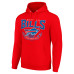 Толстовка Buffalo Bills Starter Red ‘80s Inspired