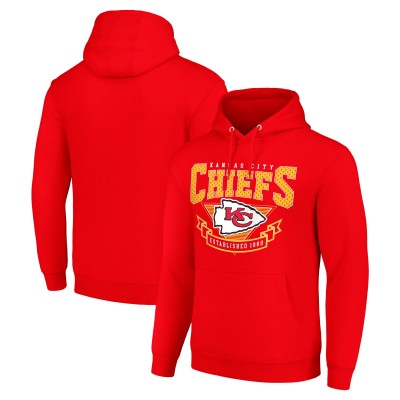 Толстовка Kansas City Chiefs Starter ‘80s Inspired - Red