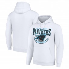 Толстовка Carolina Panthers Starter White ‘80s Inspired