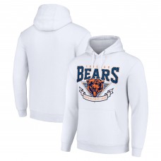Толстовка Chicago Bears Starter White ‘80s Inspired