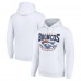 Denver Broncos Starter White ‘80s Inspired Pullover Hoodie Denver Broncos Starter White ‘80s Inspired Pullover Hoodie