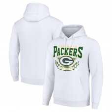 Толстовка Green Bay Packers Starter White ‘80s Inspired