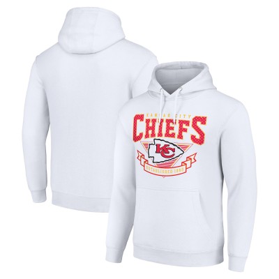 Толстовка Kansas City Chiefs Starter ‘80s Inspired - White