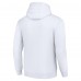 Los Angeles Chargers Starter White ‘80s Inspired Pullover Hoodie