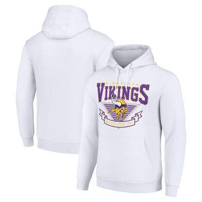 Толстовка Minnesota Vikings Starter ‘80s Inspired - White