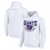 New York Giants Starter White ‘80s Inspired Pullover Hoodie