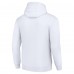 New York Giants Starter White ‘80s Inspired Pullover Hoodie