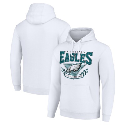 Толстовка Philadelphia Eagles Starter ‘80s Inspired - White