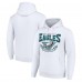 Толстовка Philadelphia Eagles Starter ‘80s Inspired - White