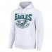 Толстовка Philadelphia Eagles Starter ‘80s Inspired - White