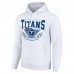 Толстовка Tennessee Titans Starter ‘80s Inspired - White