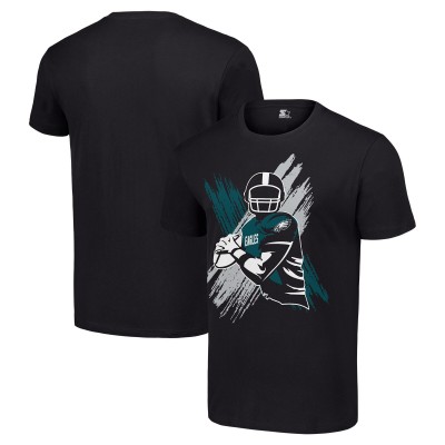 Футболка Philadelphia Eagles Starter Player X Logo Graphic - Black