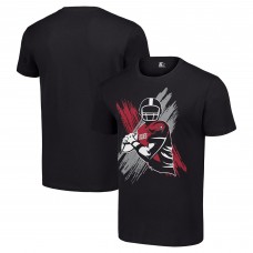 Футболка Tampa Bay Buccaneers Starter Player X Logo Graphic - Black