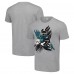Футболка Philadelphia Eagles Starter Player X Logo Graphic - Heather Gray