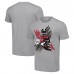 Футболка Tampa Bay Buccaneers Starter Player X Logo Graphic - Heather Gray