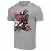 Футболка Tampa Bay Buccaneers Starter Player X Logo Graphic - Heather Gray