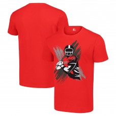 Футболка Tampa Bay Buccaneers Starter Player X Logo Graphic - Red