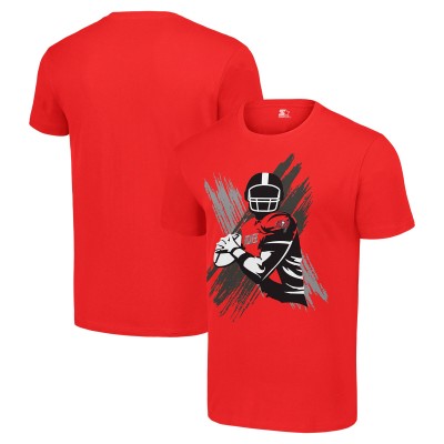 Футболка Tampa Bay Buccaneers Starter Player X Logo Graphic - Red