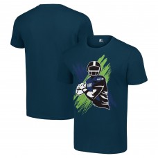 Футболка Seattle Seahawks Starter Player X Logo Graphic - College Navy
