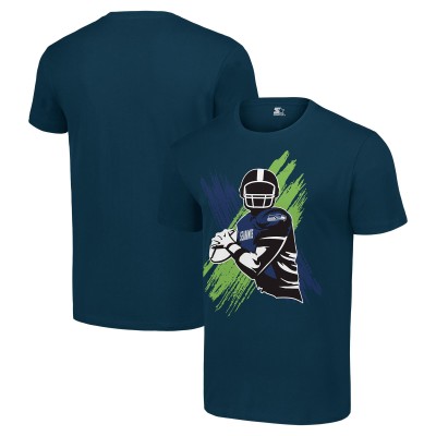 Футболка Seattle Seahawks Starter Player X Logo Graphic - College Navy