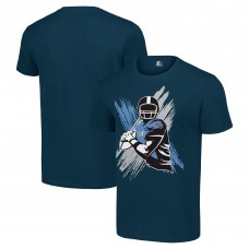 Футболка Tennessee Titans Starter Player X Logo Graphic - Navy