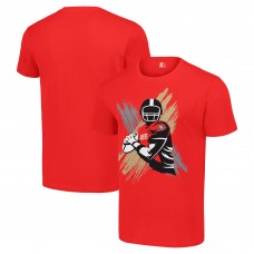 Футболка San Francisco 49ers Starter Player X Logo Graphic - Scarlet