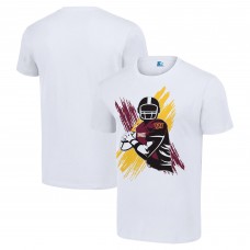 Футболка Washington Commanders Starter Player X Logo Graphic - White