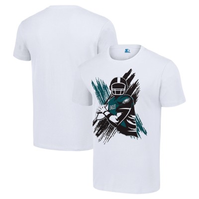 Футболка Philadelphia Eagles Starter Player X Logo Graphic - White