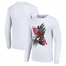 Футболка с длинным рукавом Tampa Bay Buccaneers Starter Player X Logo Graphic - White