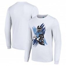 Футболка с длинным рукавом Tennessee Titans Starter Player X Logo Graphic - White