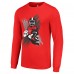 Футболка с длинным рукавом Tampa Bay Buccaneers Starter Player X Logo Graphic - Red
