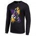 Футболка с длинным рукавом Minnesota Vikings Starter Player X Logo Graphic - Black