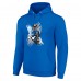 Indianapolis Colts Starter Royal Player X Fleece Pullover Hoodie